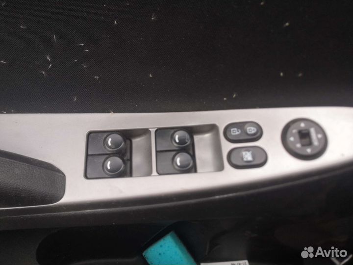 Салон Hyundai Solaris 1