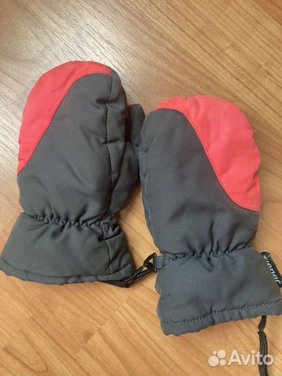 Варежки детские