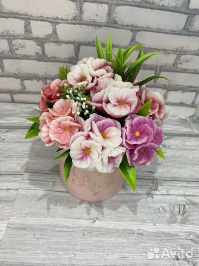 Букеты из мыла ручной работы