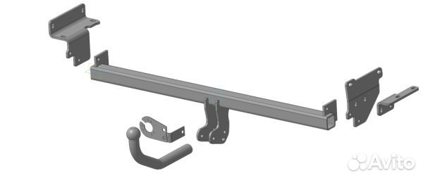 Фаркоп Ниссан (Nissan) Qashqai 2007-2014 (требует