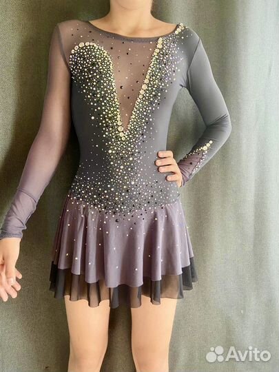 Костюм для фигурного катания 152