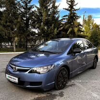 Honda Civic 1.8 MT, 2008, битый, 213 000 км, с пробегом, цена 520 000 руб.