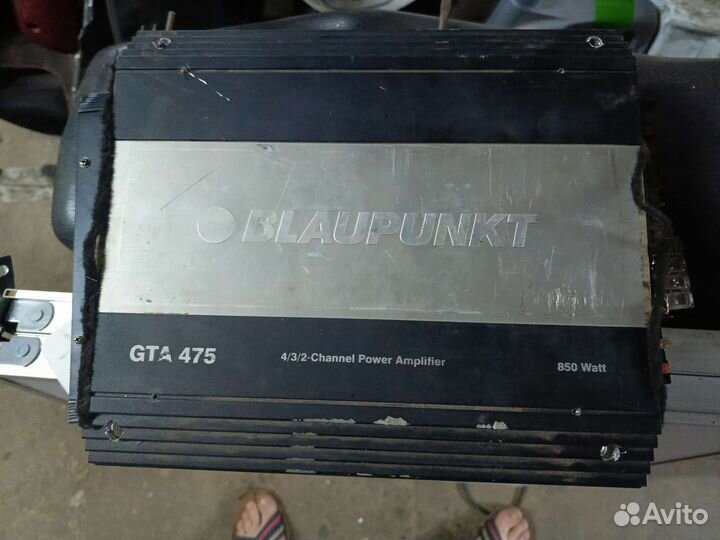 Усилитель Blaupunkt GTA-475