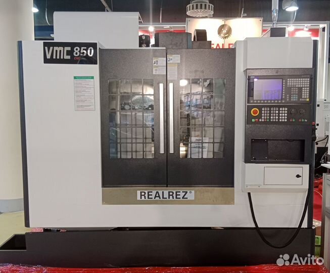 Фрезерный обрабатывающий центр с чпу