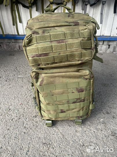 Тактический рюкзак 55 литров мох