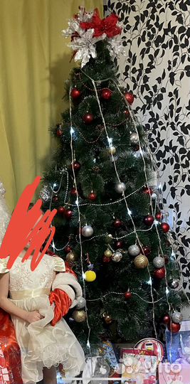 Елка 180+игрушками