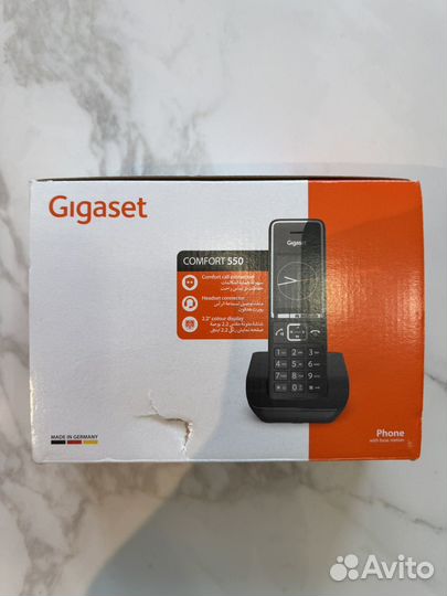 Радиотелефон Gigaset comfort 550