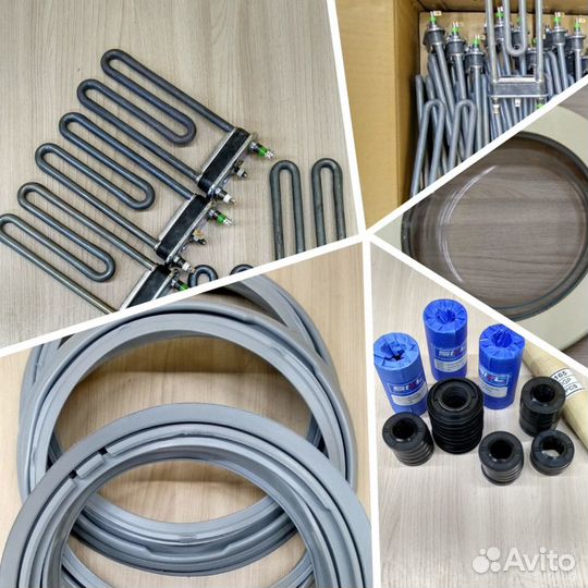 Запчасти для стиральных машинок в наличии