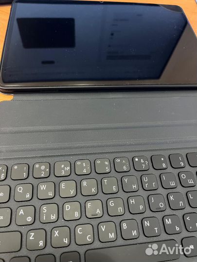 Планшет huawei MatePad 11+Чехол-клавиатура+защитно