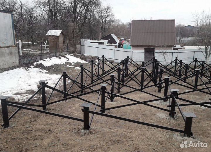 Сваи винтовые 89