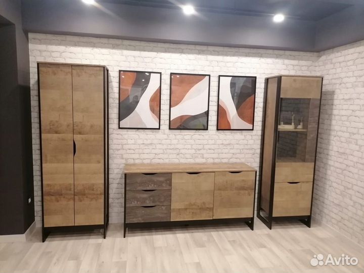 Тумба тв лофт стиль, Набор, в налиии