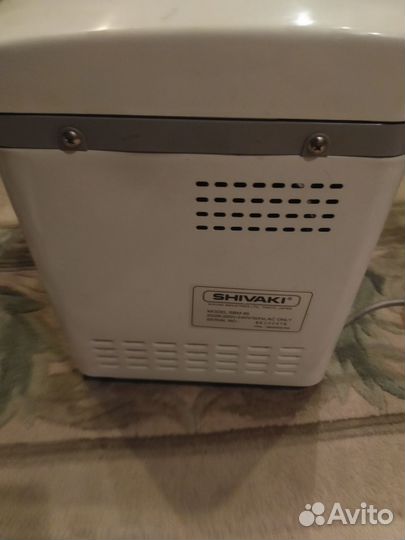 Хлебопечка shivaki