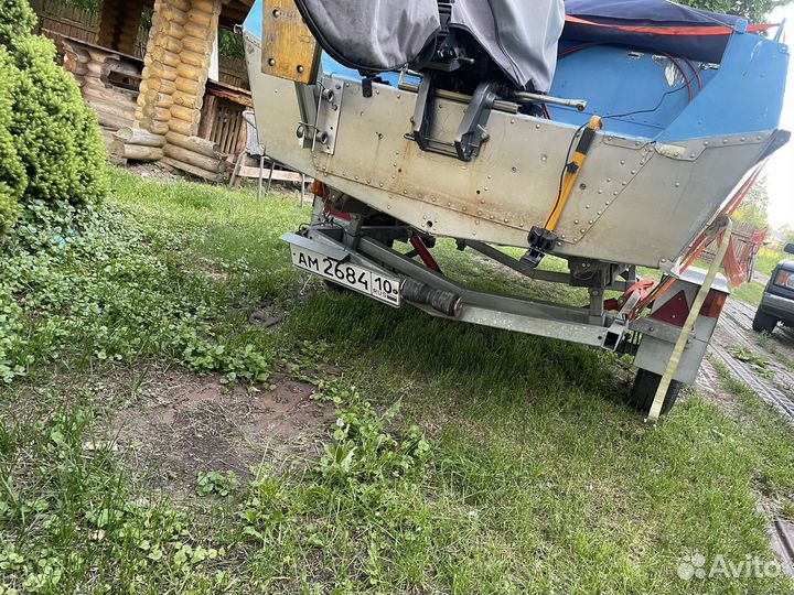 Лодка Казанка 5м4