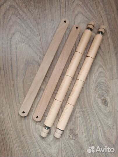 Пяльца рамка с клипсой 30х30 Gamma