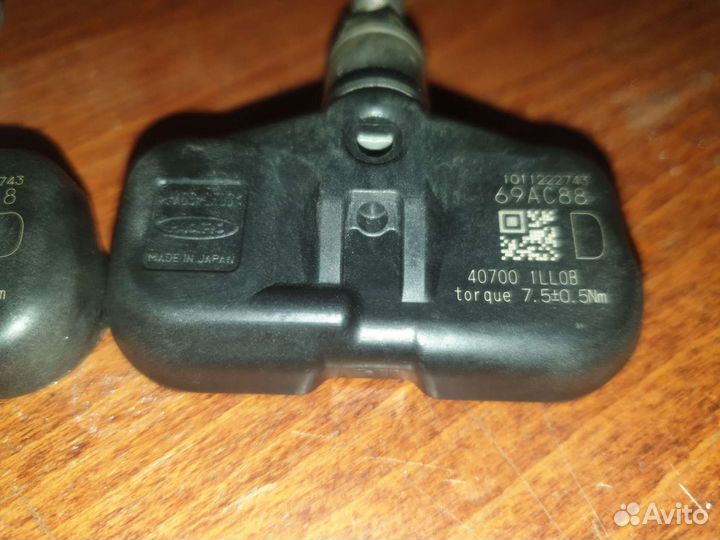 Датчик давления в шинах 40700 1ll0d. Оригинал