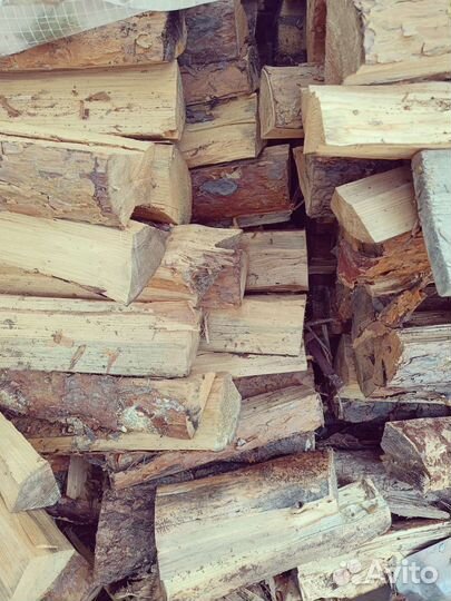 Дрова сосновые