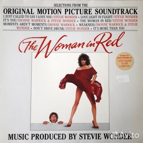 Stevie wonder - The Woman In Red (Selections From
