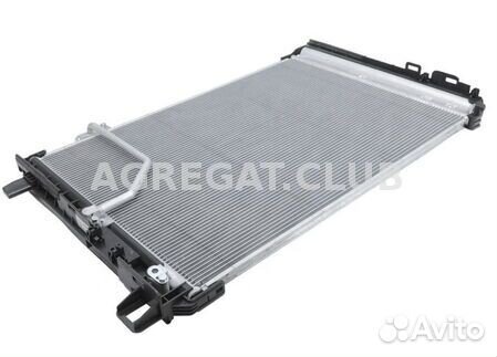 Радиатор кондиционера UTM SS1105A