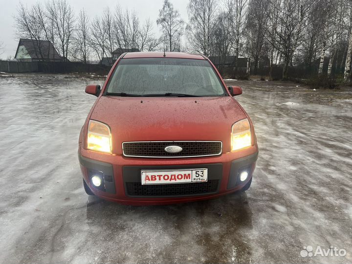 Ford Fusion 1.6 AT, 2008, 169 000 км