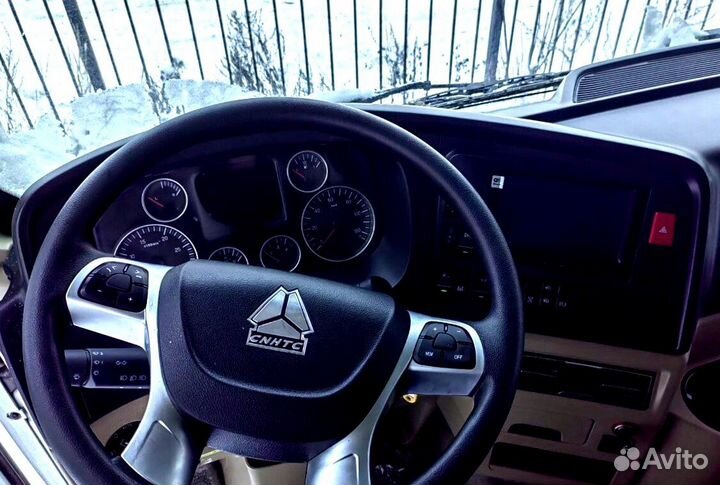 Изотермический фургон 50 м³ СибЕвроВэн на Howo T5G, 2024