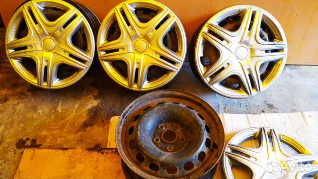 Volkswagen, Audi Диски R 16 купить в Воронеже | Авито