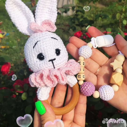 Набор для новорожденного, на выписку,ручная работа