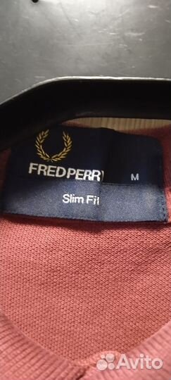 Поло Fred Perry размер s