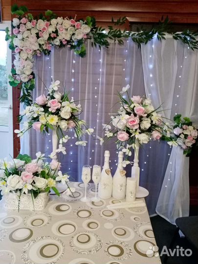 Свадебная арка