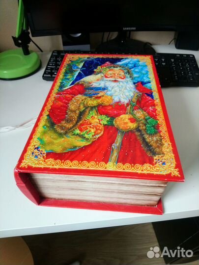 Шкатулка-сундучек для Новогоднего подарка