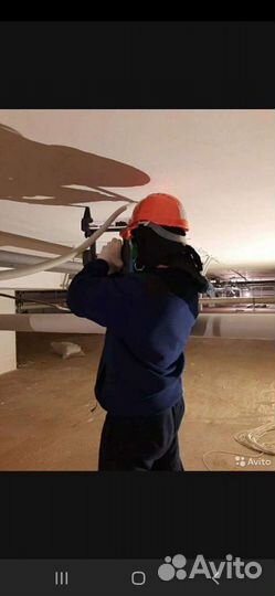 Монтаж слаботочных систем апс, соуэ, электромонтаж