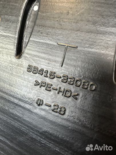 Защита топливного бака Lexus ES 7 2020