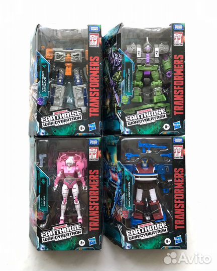 Transformers WFC Earthrise