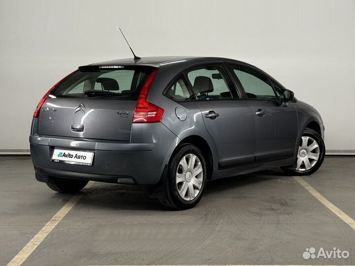 Citroen C4 1.6 МТ, 2010, 94 908 км