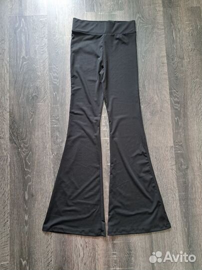 Спортивеые штаны. Леггинсы клёш