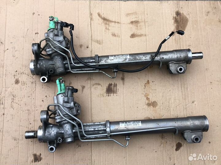 Рулевая рейка колонка Mercedes w212 е212 4 матик