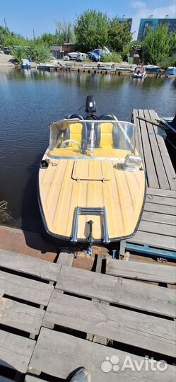 Казанка 5м + Мотор Suzuki DT40 2T + прицеп