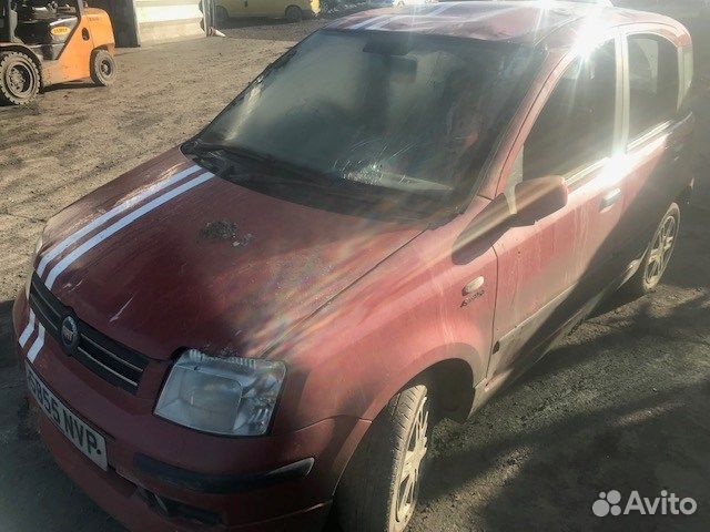 Разбор на запчасти Fiat Panda