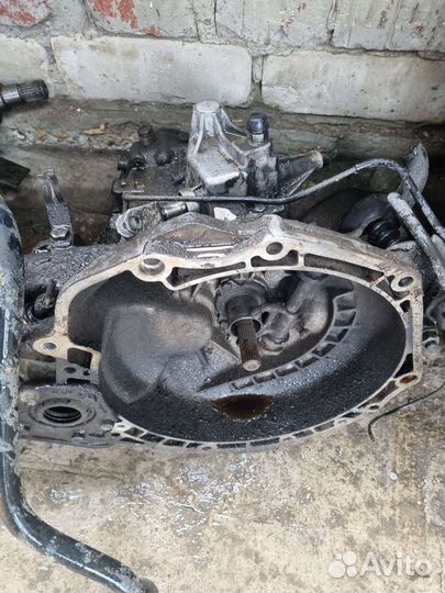 МКПП daewoo nexia