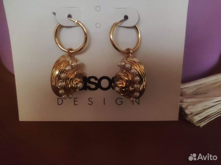 Серьги ASOS