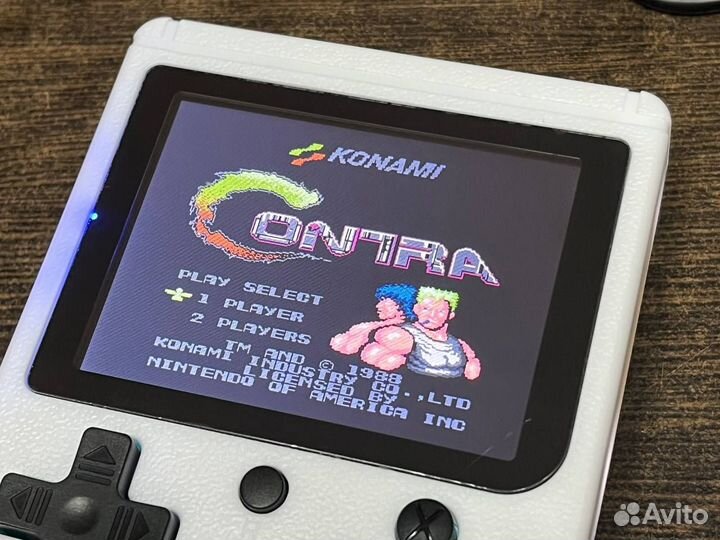 Карманная Dendy +800 игр портативная ретро консоль