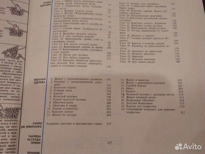 Книги по вязанию