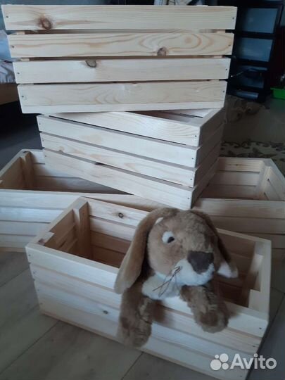 Ящики деревянные, любых размеров.мини гардеробные