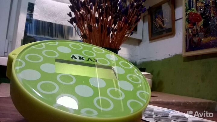 Кухонные весы бытовые