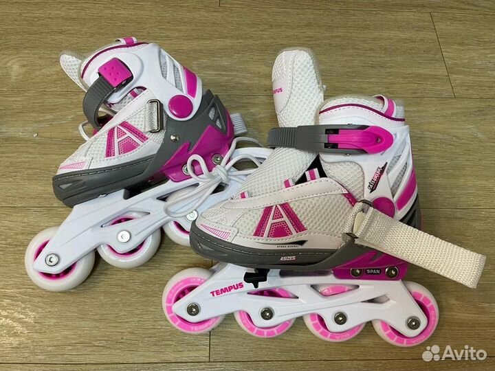 Ролики и коньки детские 2 в 1