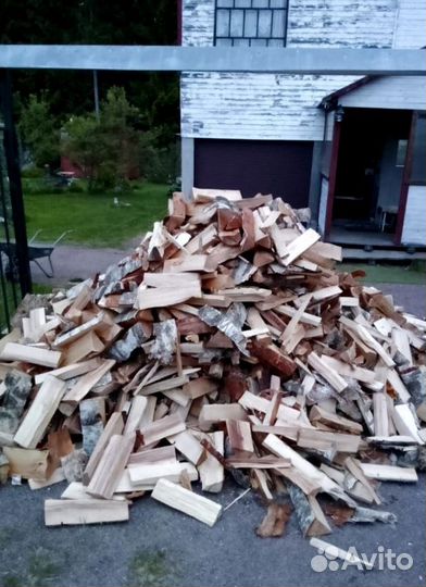 Дрова Осина любого объема от производителя в Приоз
