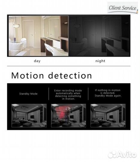 Беспроводная мини камера XD Wi-Fi