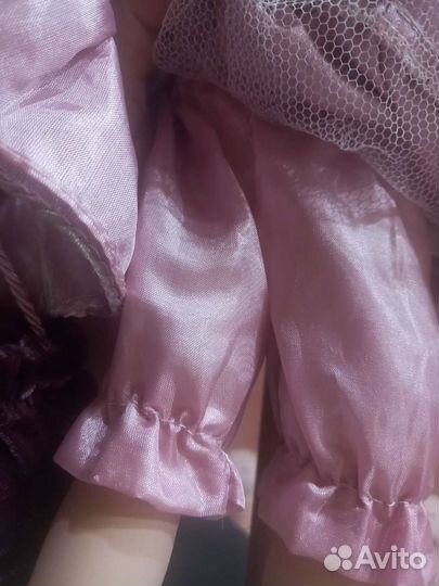 Кукла фарфоровая коллекционная клеймо