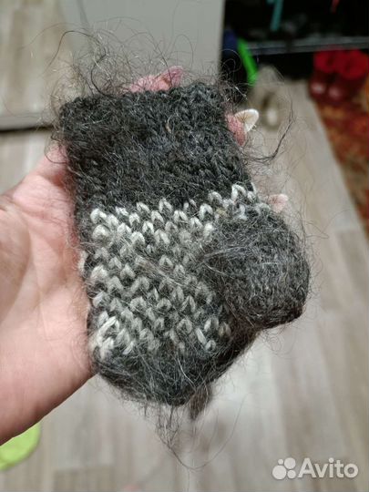 Варежки детские 1-2год