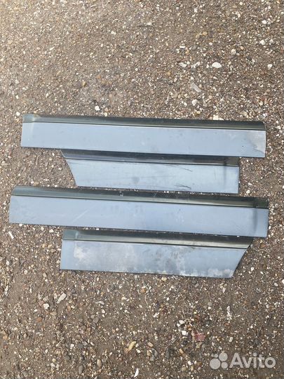 Молдинги дверей ваз 2114