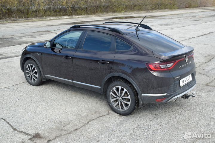 Рейлинги для автомобиля Renault Arkana